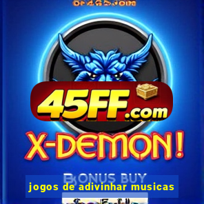 jogos de adivinhar musicas